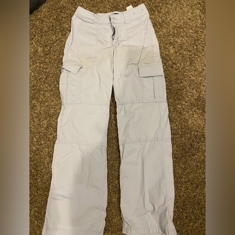 light blue cargos